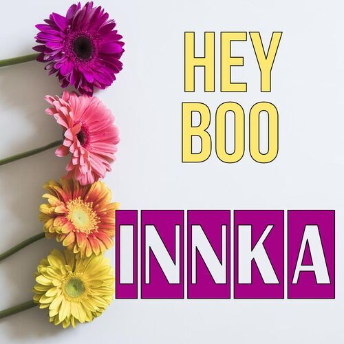 Открытка Innka Hey boo