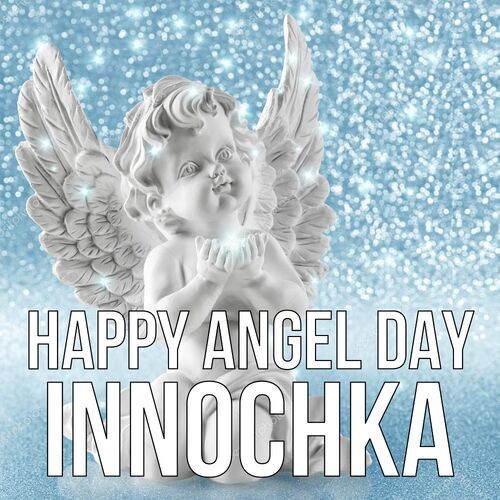 Открытка Innochka Happy angel day