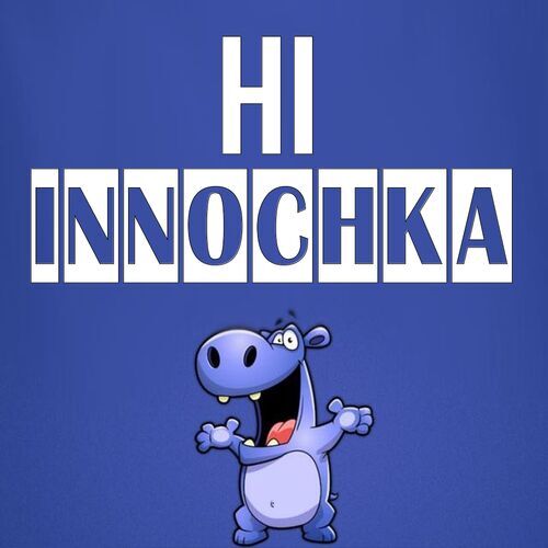 Открытка Innochka Hi