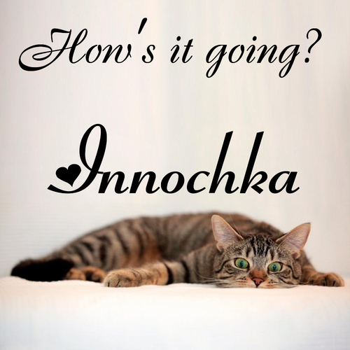 Открытка Innochka How