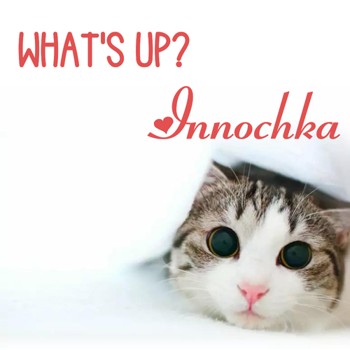 Открытка Innochka What