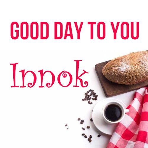 Открытка Innok Good day to you