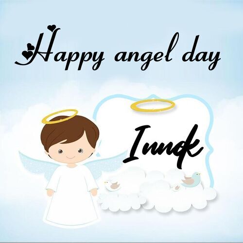 Открытка Innok Happy angel day