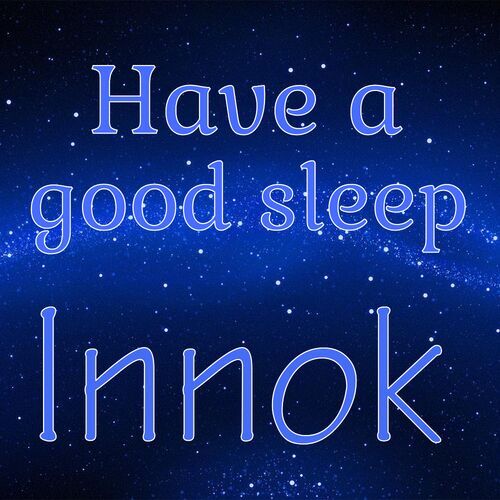 Открытка Innok Have a good sleep