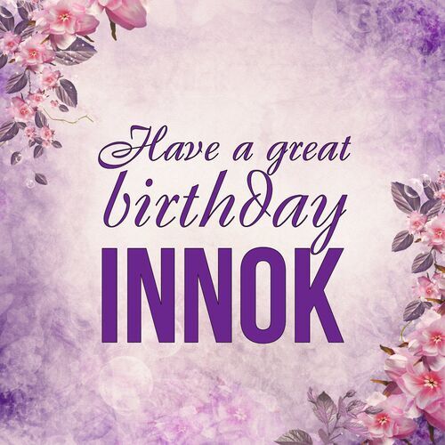 Открытка Innok Have a great birthday