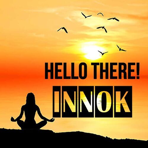 Открытка Innok Hello there!