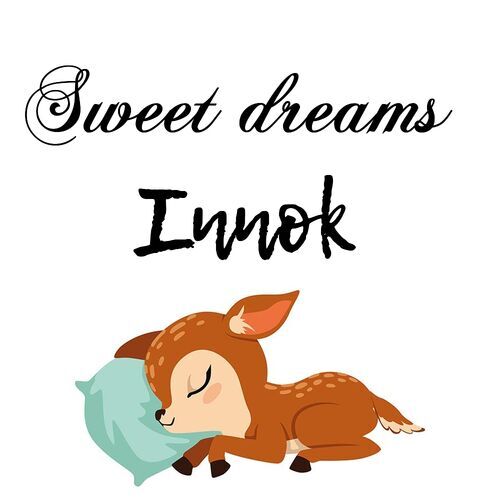 Открытка Innok Sweet dreams