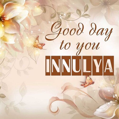 Открытка Innulya Good day to you