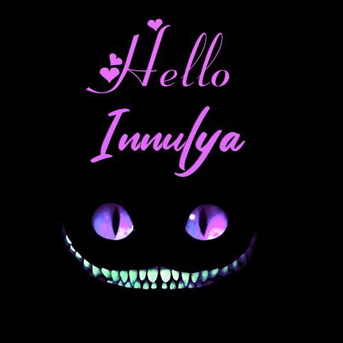 Открытка Innulya Hello