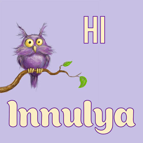 Открытка Innulya Hi