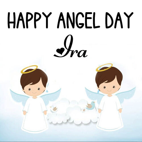 Открытка Ira Happy angel day