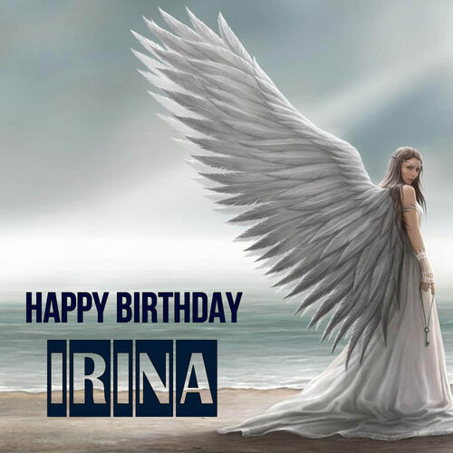 Открытка Irina Happy birthday