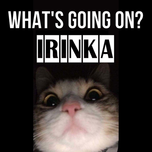 Открытка Irinka What