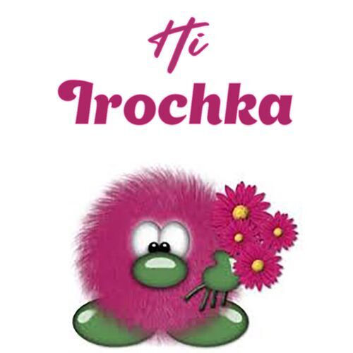 Открытка Irochka Hi