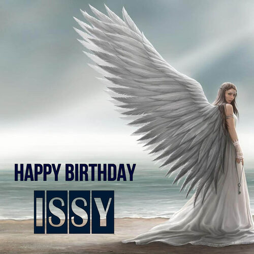 Открытка Issy Happy birthday