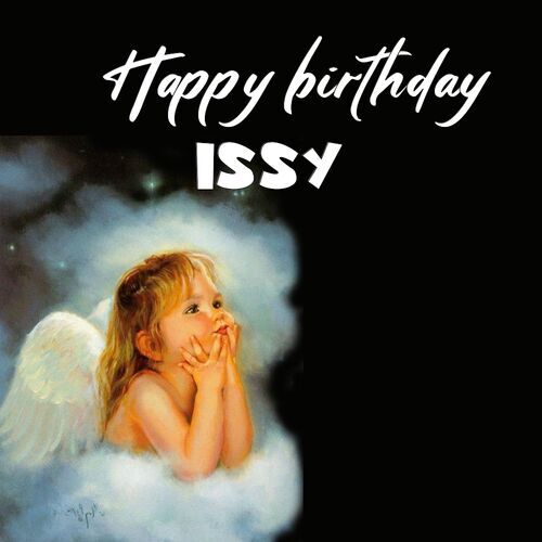 Открытка Issy Happy birthday