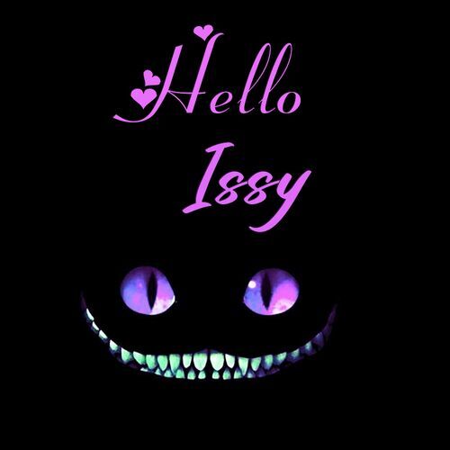 Открытка Issy Hello