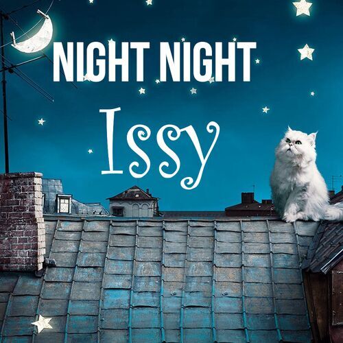 Открытка Issy Night Night