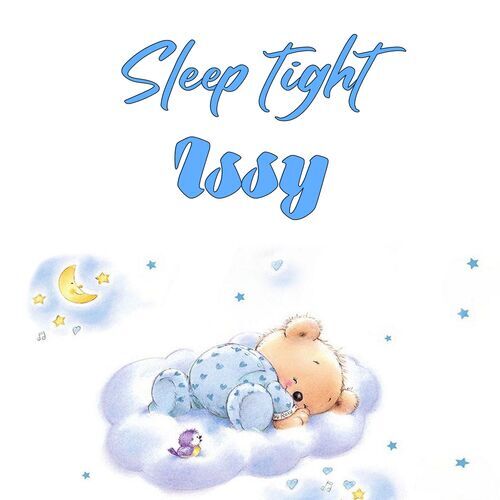 Открытка Issy Sleep tight