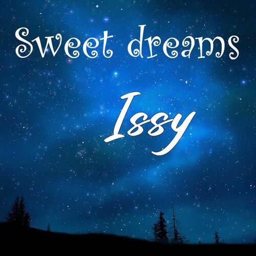 Открытка Issy Sweet dreams