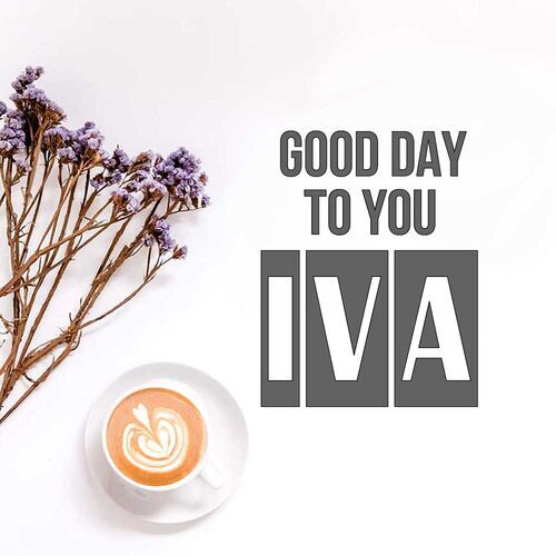 Открытка Iva Good day to you