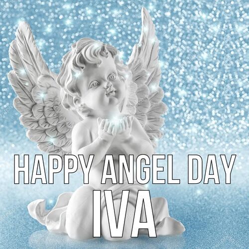 Открытка Iva Happy angel day