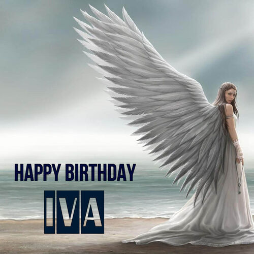 Открытка Iva Happy birthday