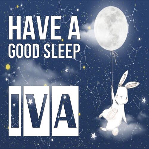 Открытка Iva Have a good sleep