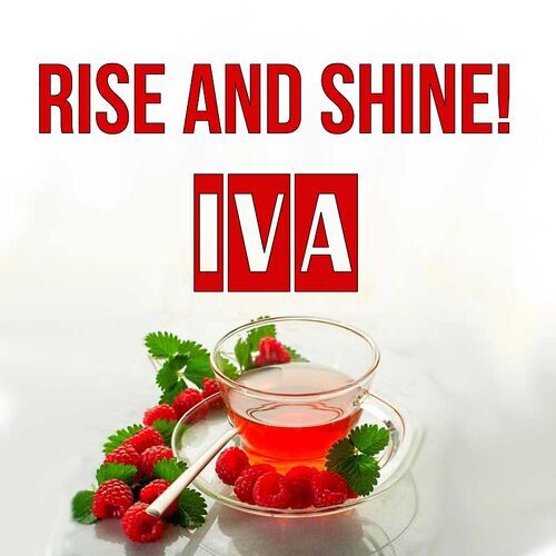 Открытка Iva Rise and shine!