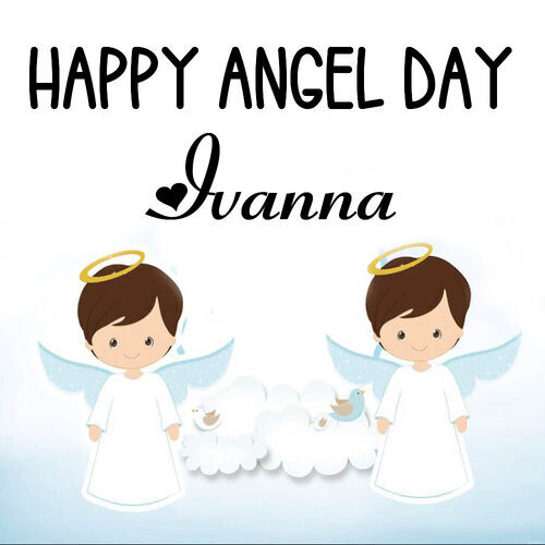 Открытка Ivanna Happy angel day