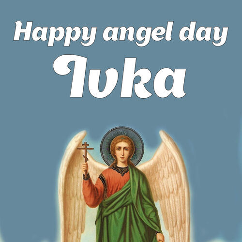 Открытка Ivka Happy angel day