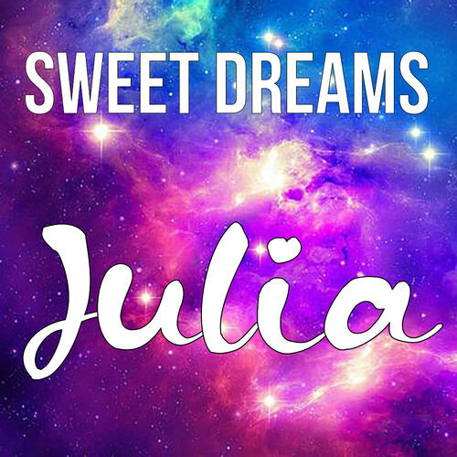 Открытка Julia Sweet dreams