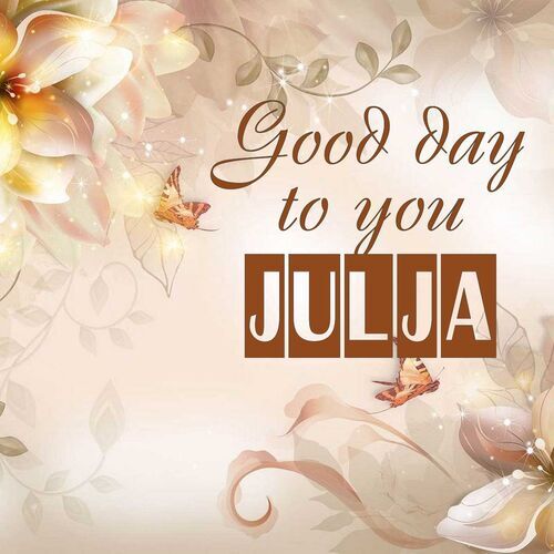 Открытка Julja Good day to you