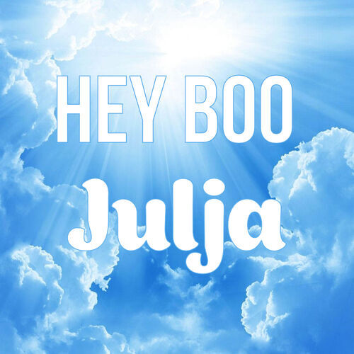 Открытка Julja Hey boo