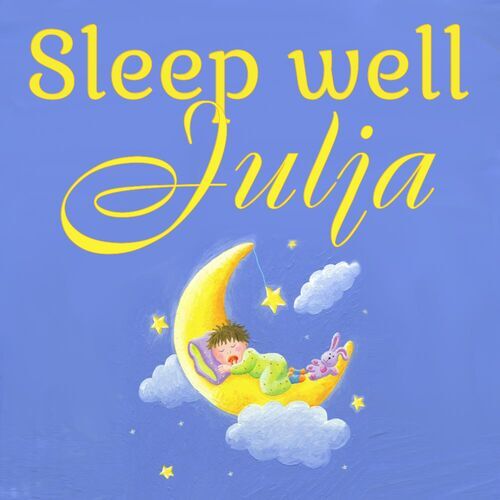 Открытка Julja Sleep well