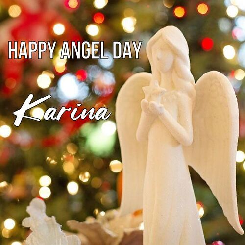 Открытка Karina Happy angel day