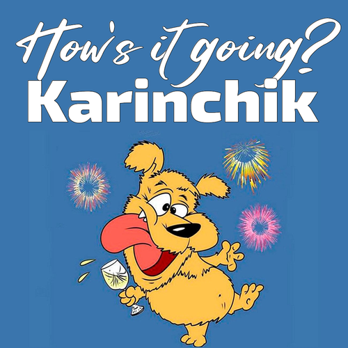 Открытка Karinchik How