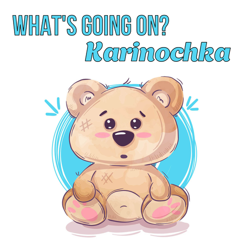 Открытка Karinochka What