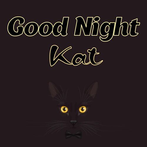 Открытка Kat Good Night