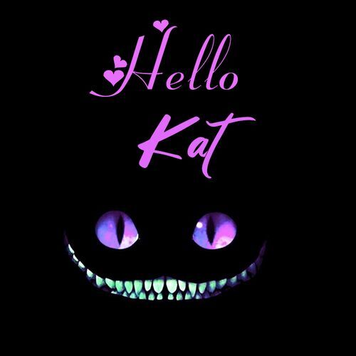 Открытка Kat Hello