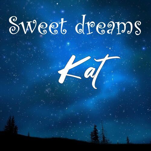 Открытка Kat Sweet dreams