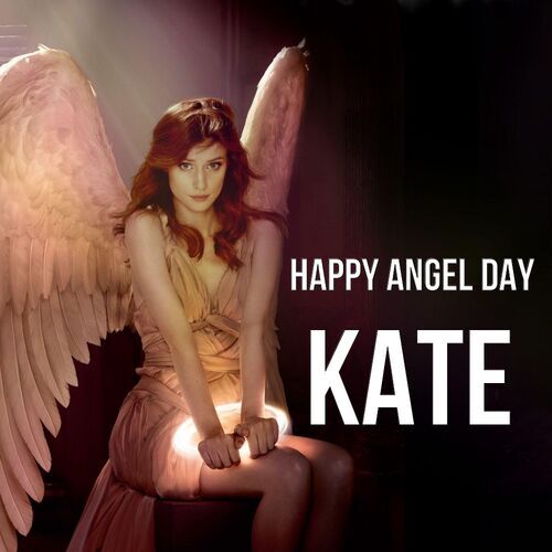 Открытка Kate Happy angel day