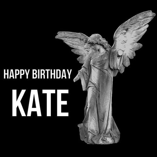 Открытка Kate Happy birthday