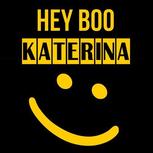 Открытка Katerina Hey boo