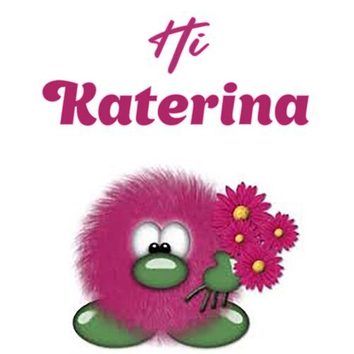 Открытка Katerina Hi