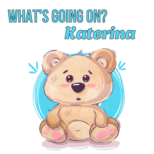 Открытка Katerina What