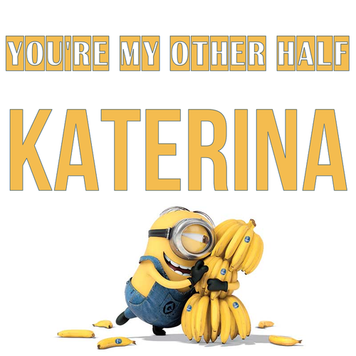 Открытка Katerina You