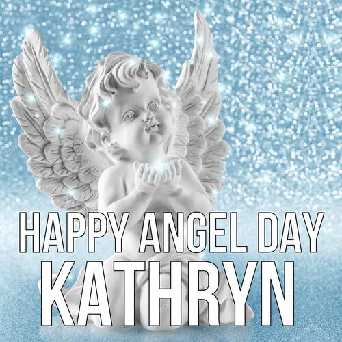 Открытка Kathryn Happy angel day