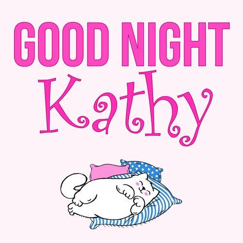 Открытка Kathy Good Night