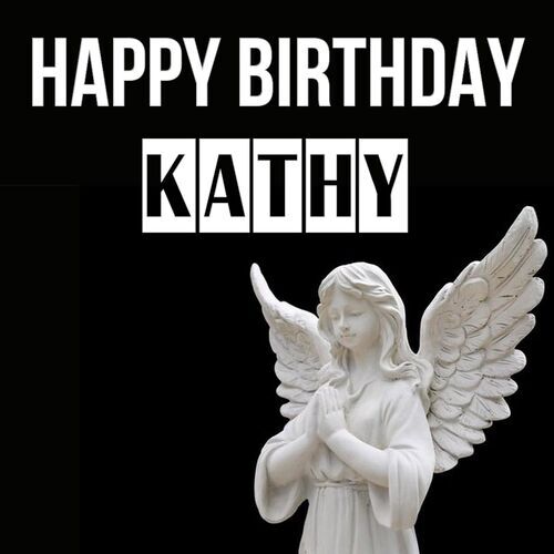 Открытка Kathy Happy birthday